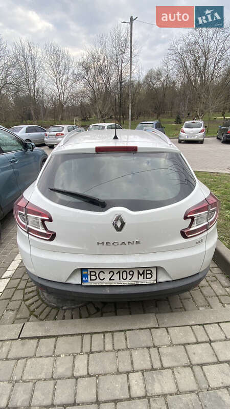 Універсал Renault Megane 2015 в Львові