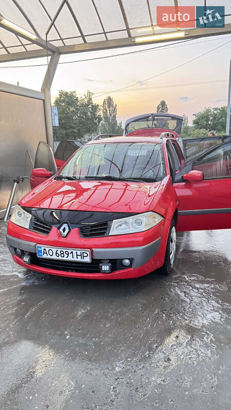 Універсал Renault Megane 2007 в Дніпрі