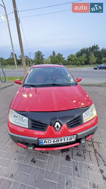 Універсал Renault Megane 2007 в Дніпрі