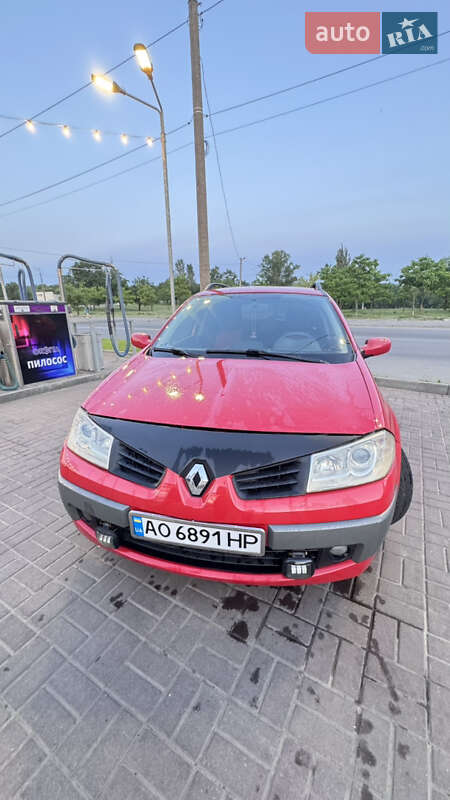 Універсал Renault Megane 2007 в Дніпрі