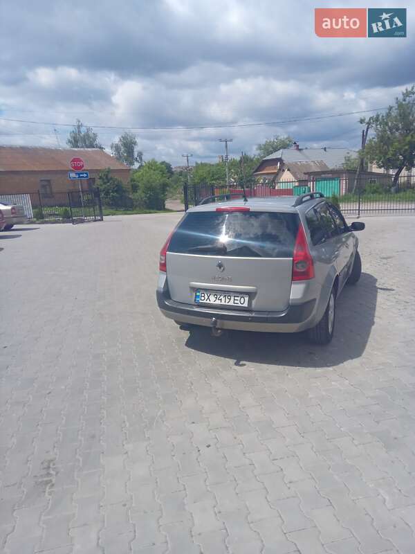 Renault Megane 2005
