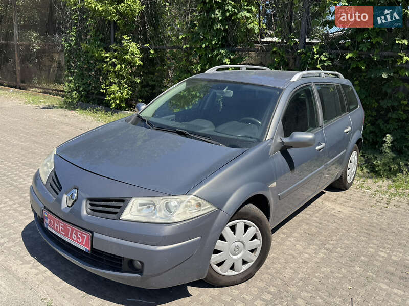 Renault Megane 2008