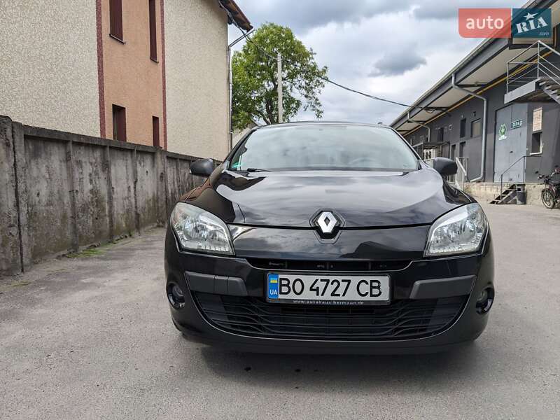 Renault Megane 2011