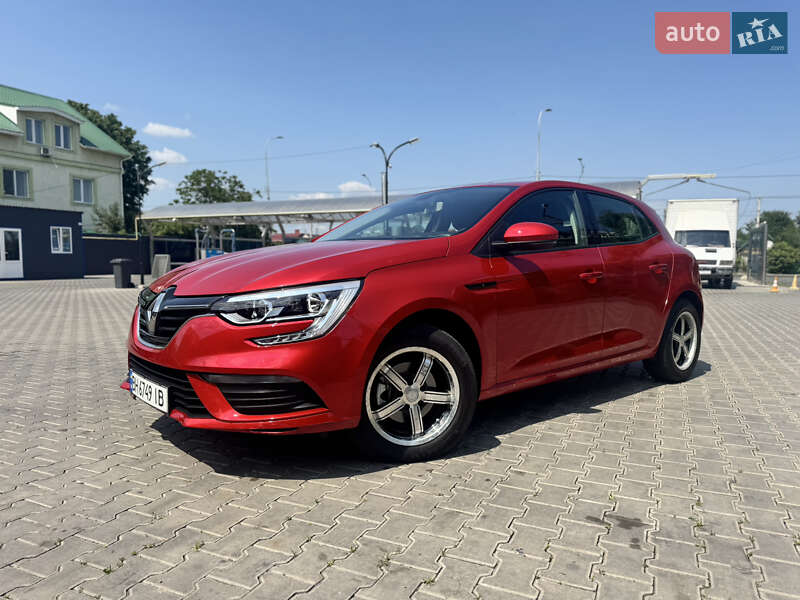 Renault Megane 2017
