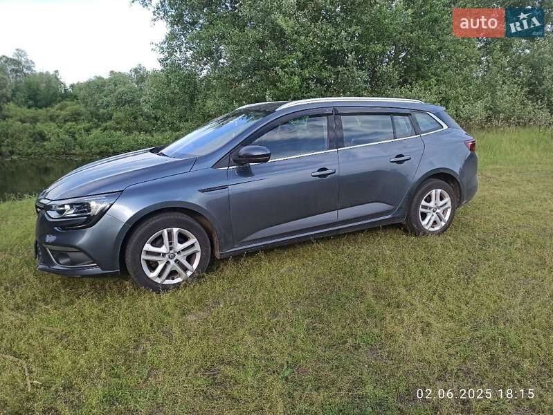 Універсал Renault Megane 2017 в 