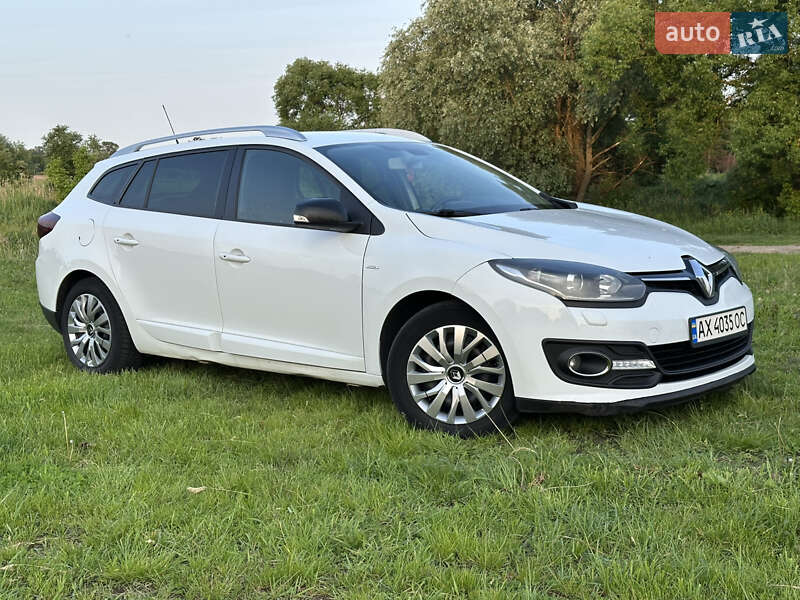 Renault Megane 2015