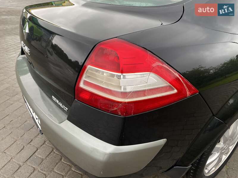 Седан Renault Megane 2006 в Дрогобичі фото 9 Седан Renault Megane 2006 в Дрогобичі