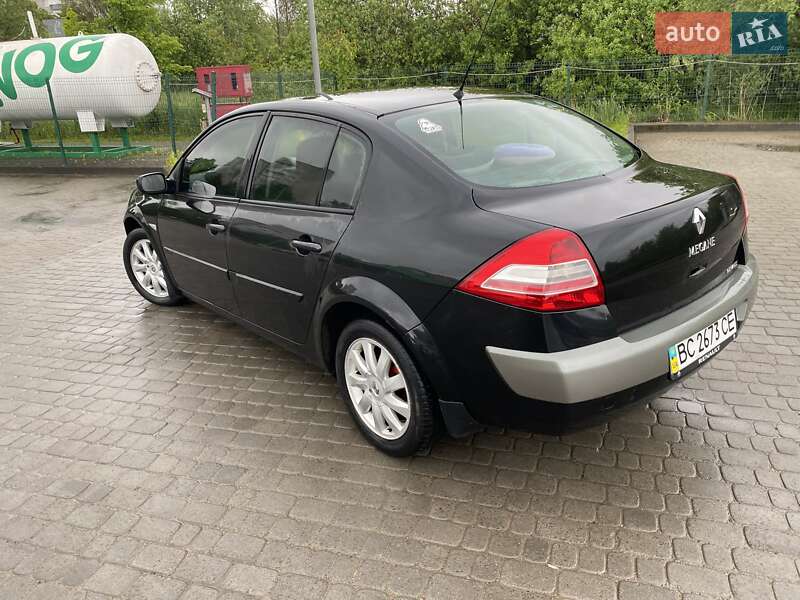 Седан Renault Megane 2006 в Дрогобичі фото 5 Седан Renault Megane 2006 в Дрогобичі