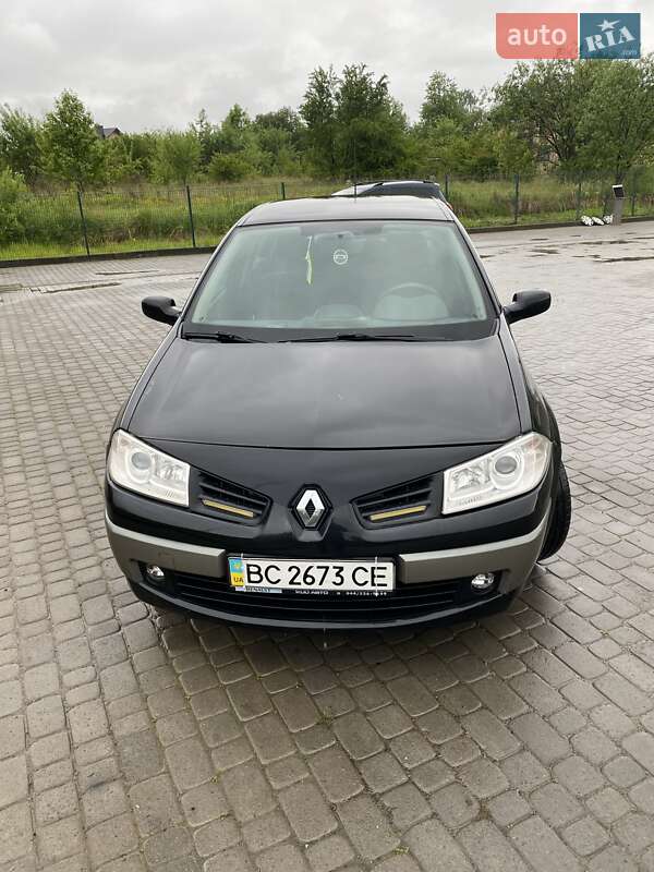 Седан Renault Megane 2006 в Дрогобичі фото 7 Седан Renault Megane 2006 в Дрогобичі