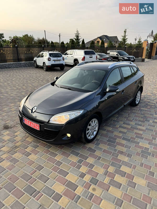 Renault Megane 2010