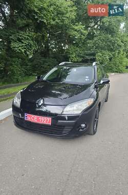 Универсал Renault Megane 2010 в 