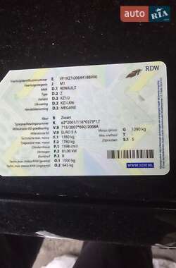 Универсал Renault Megane 2010 в 