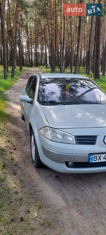 Седан Renault Megane 2004 в Славуте фото 8 Седан Renault Megane 2004 в Славуте