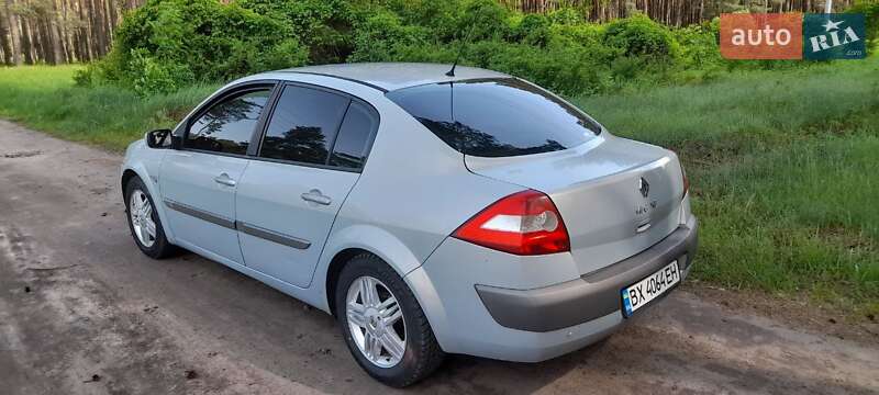 Седан Renault Megane 2004 в Славуте фото 9 Седан Renault Megane 2004 в Славуте