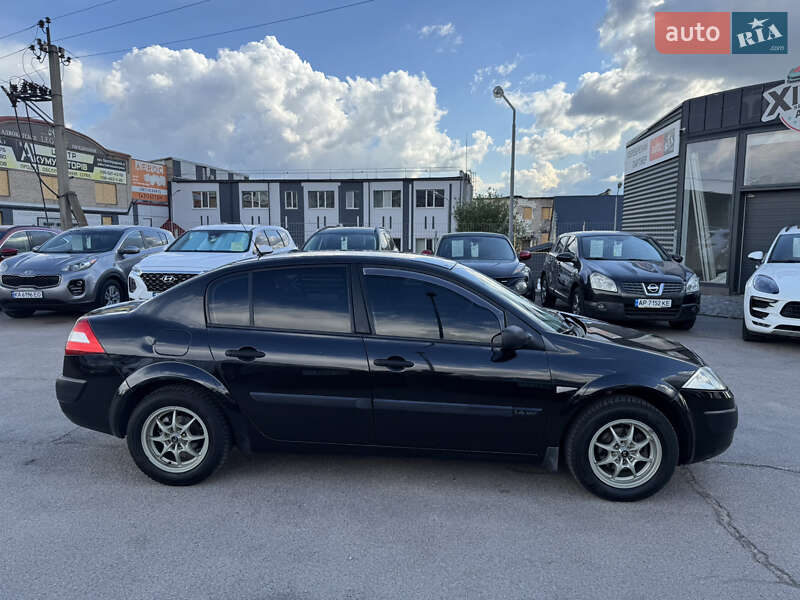 Седан Renault Megane 2004 в Запоріжжі