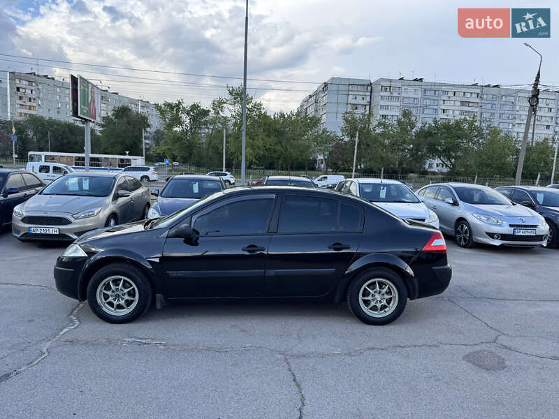 Седан Renault Megane 2004 в Запоріжжі