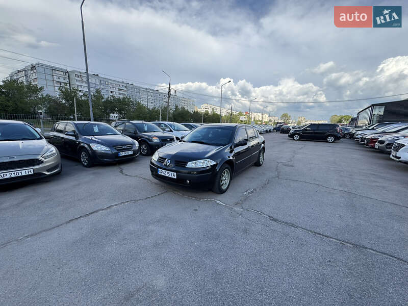 Седан Renault Megane 2004 в Запоріжжі