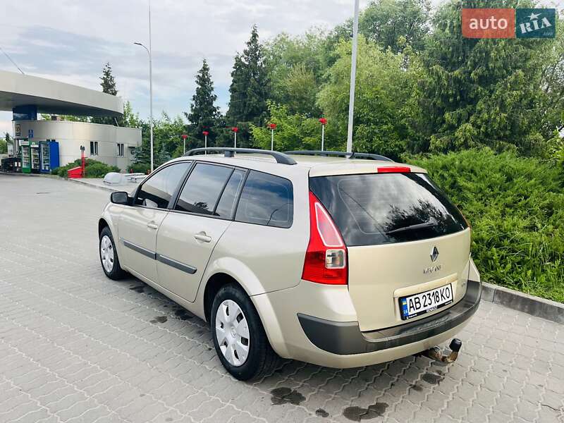 Renault Megane 2006
