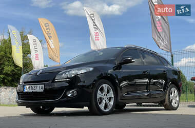 Универсал Renault Megane 2013 в 