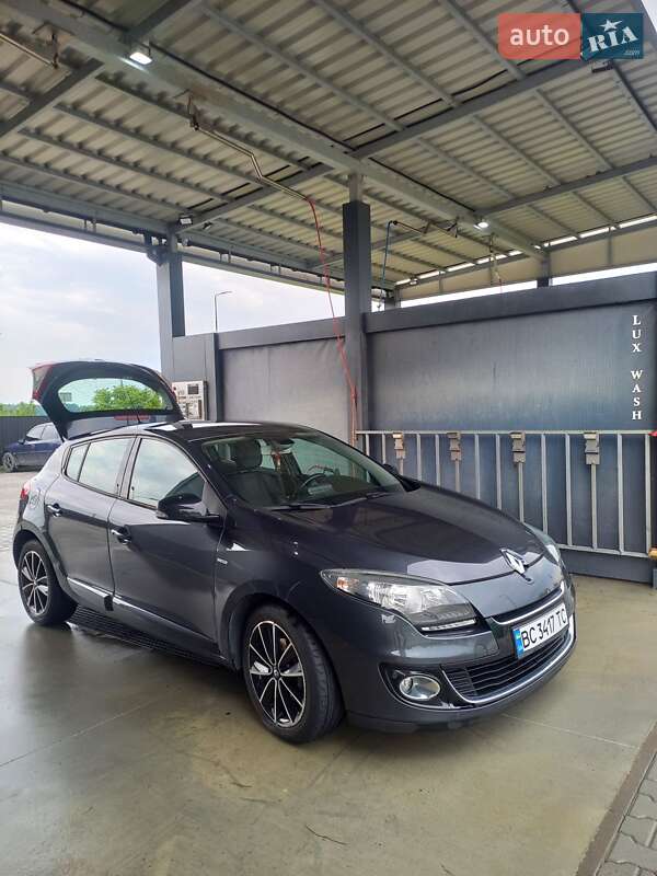 Хэтчбек Renault Megane 2013 в Буске