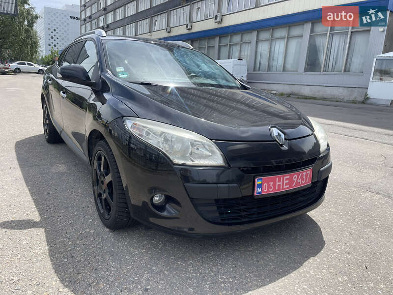 Універсал Renault Megane 2010 в Харкові