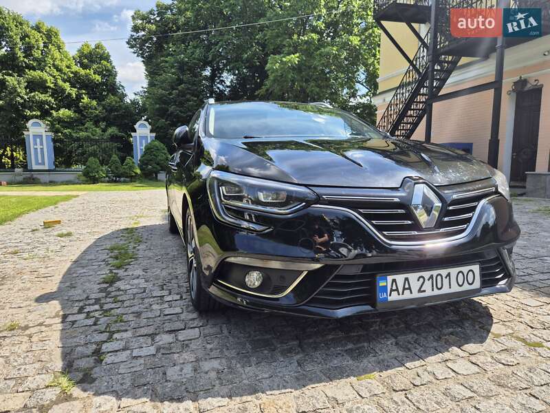 Універсал Renault Megane 2016 в Києві