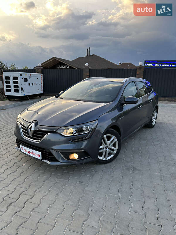Универсал Renault Megane 2017 в 