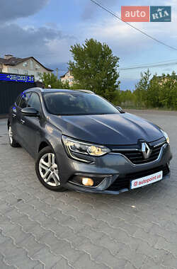 Универсал Renault Megane 2017 в 