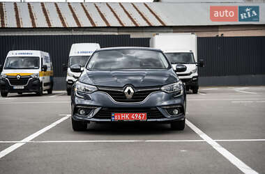 Хетчбек Renault Megane 2017 в Києві