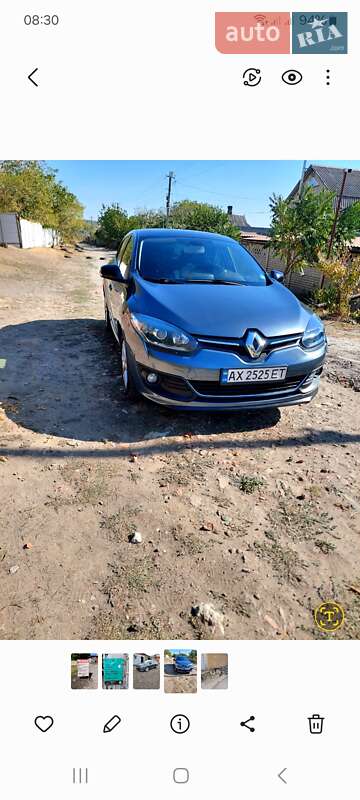 Хетчбек Renault Megane 2015 в Харкові