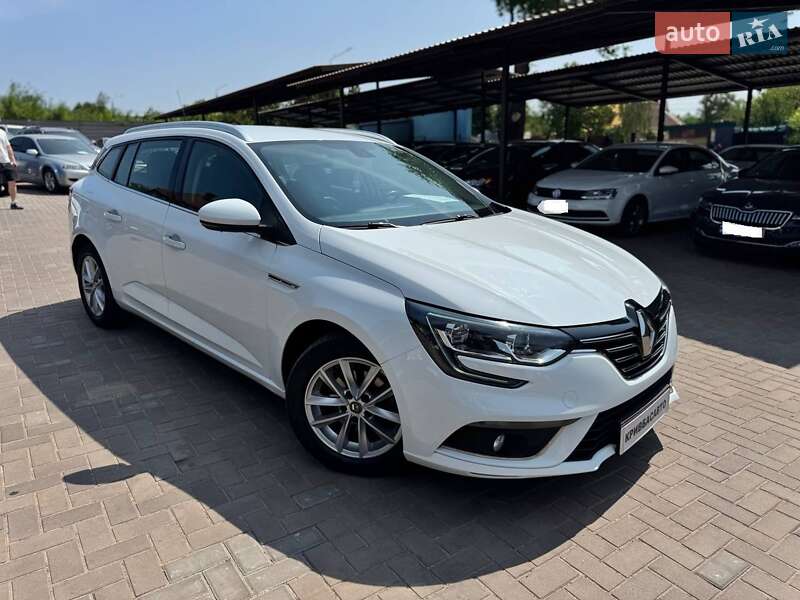 Renault Megane 2019