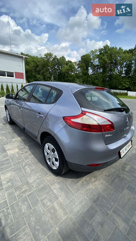 Хэтчбек Renault Megane 2009 в Луцке