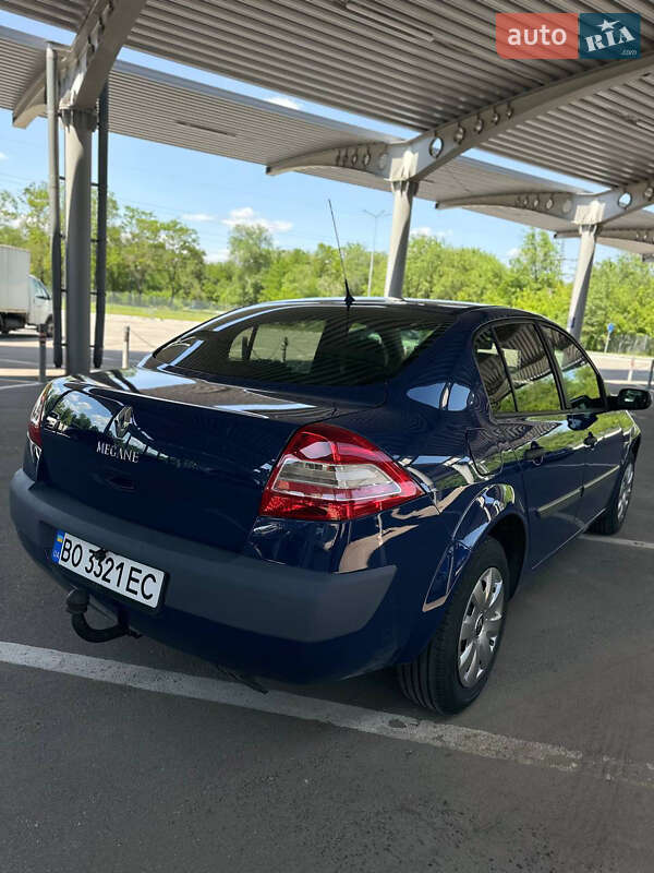 Седан Renault Megane 2008 в Запорожье