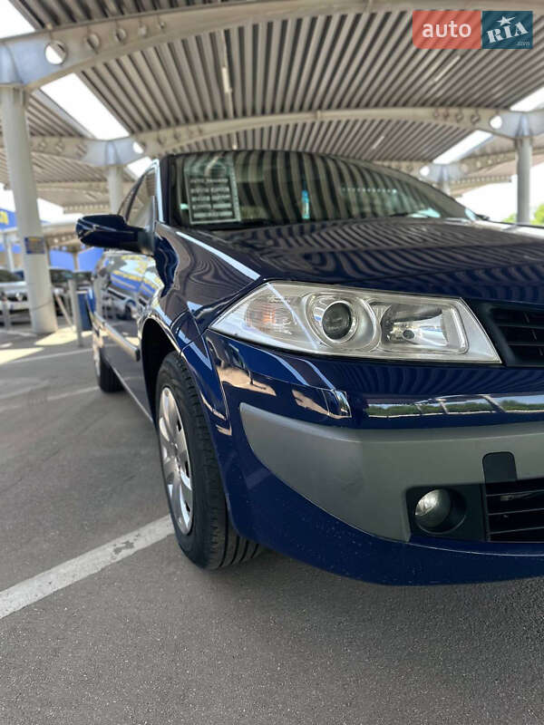 Седан Renault Megane 2008 в Запорожье