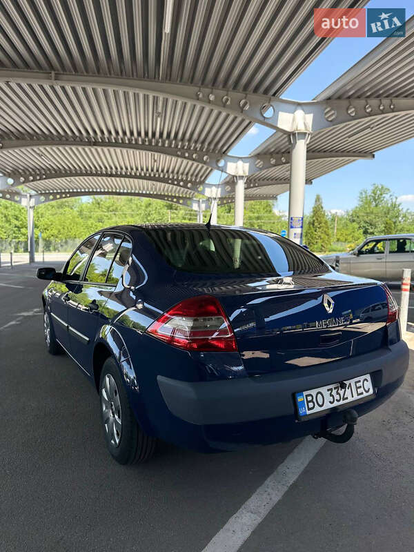 Седан Renault Megane 2008 в Запорожье