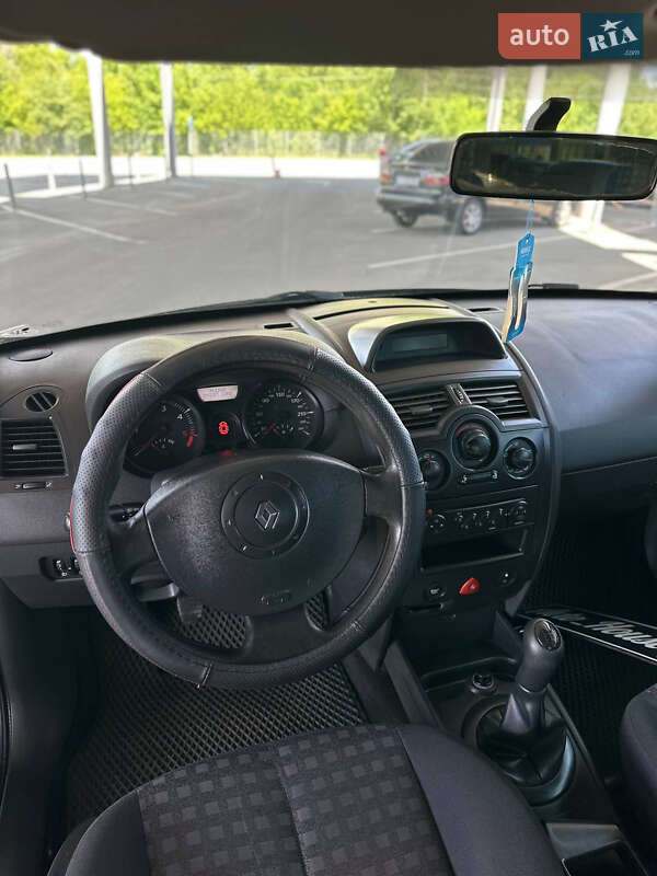 Седан Renault Megane 2008 в Запорожье