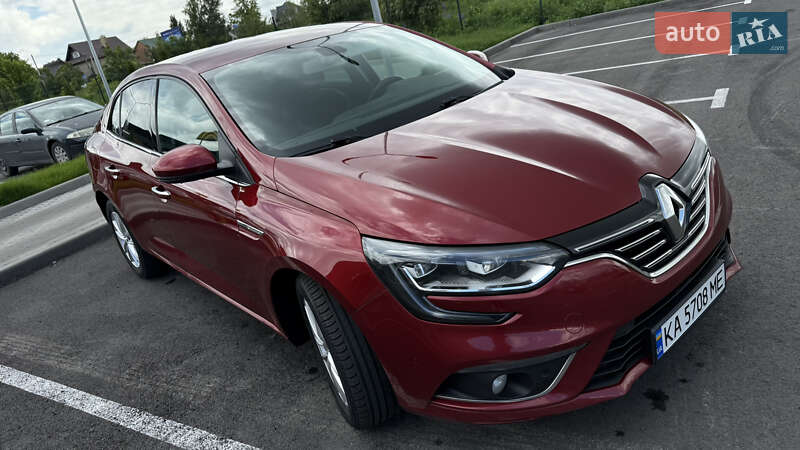 Седан Renault Megane 2017 в Боярці