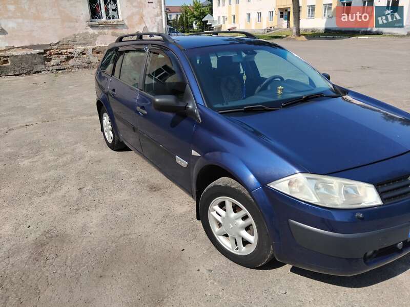 Renault Megane 2005