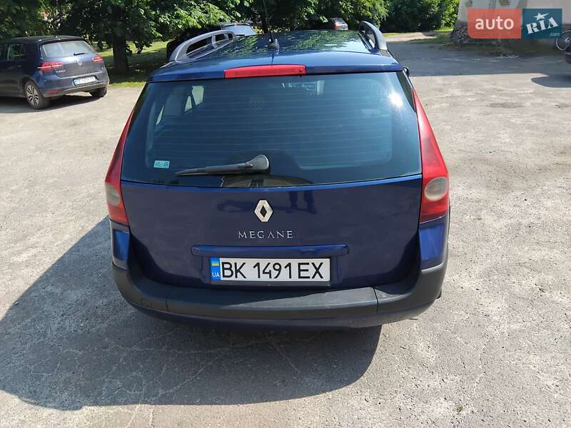 Универсал Renault Megane 2005 в Березному
