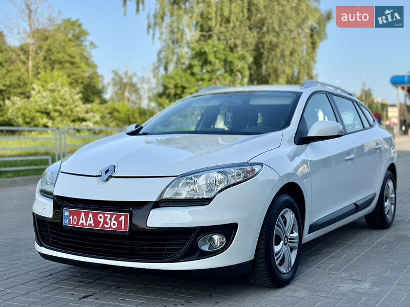 Renault Megane 2013