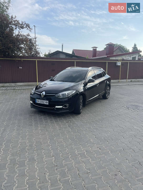 Renault Megane 2014