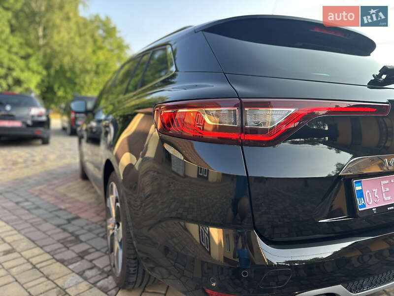 Универсал Renault Megane 2016 в Тернополе