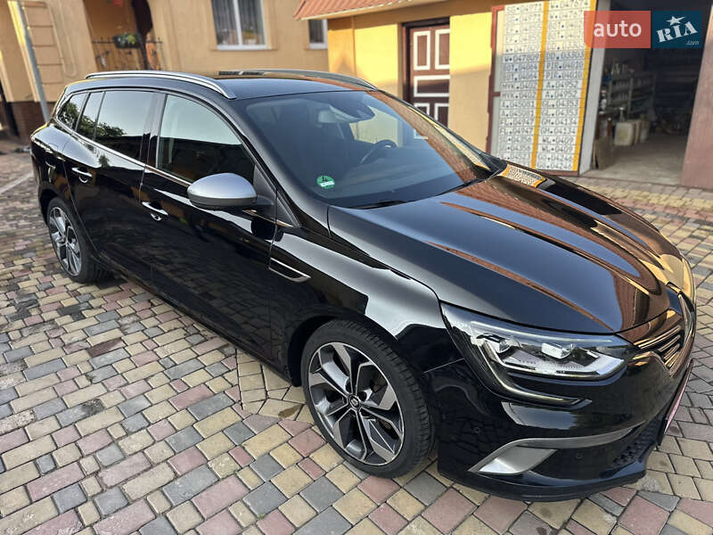 Универсал Renault Megane 2016 в Тернополе