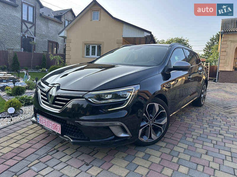 Универсал Renault Megane 2016 в Тернополе