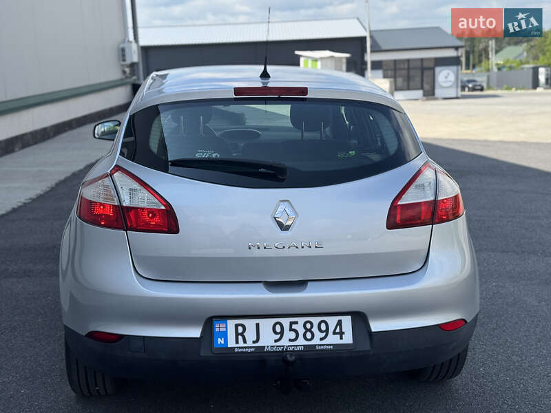 Хетчбек Renault Megane 2009 в Вінниці