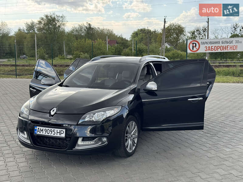 Універсал Renault Megane 2012 в Звягелі