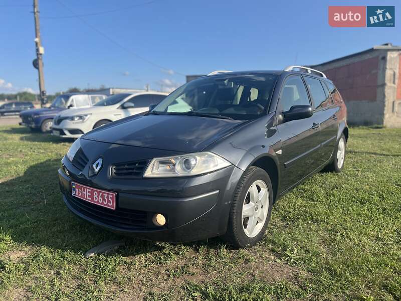 Універсал Renault Megane 2007 в Лозовій