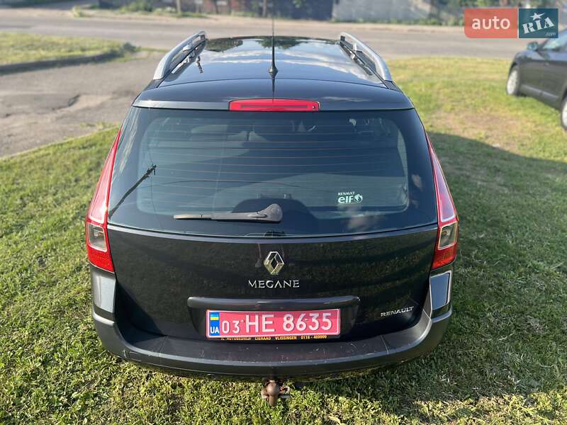 Універсал Renault Megane 2007 в Лозовій