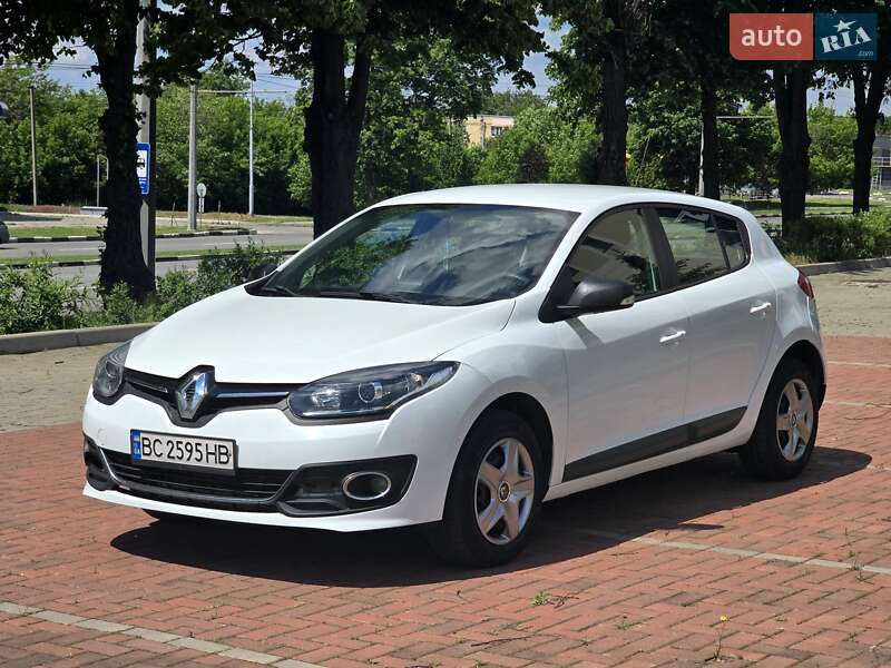 Renault Megane 2014