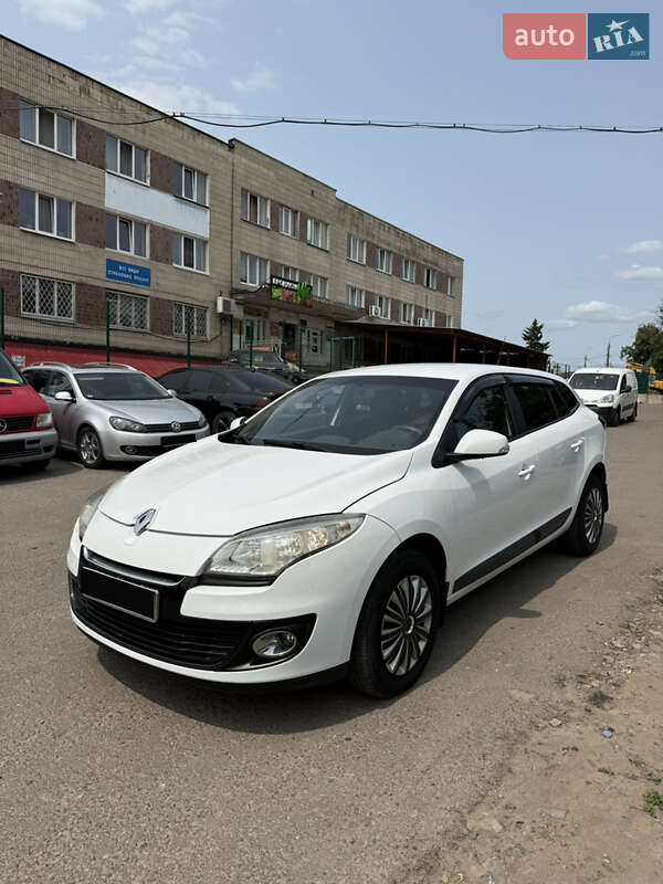 Renault Megane 2012